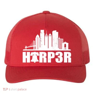 Harper Philly Baseball Yupoong Adult 5-Panel Trucker Hat
