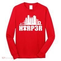 Harper Philly Baseball Long Sleeve Shirt thumb 0