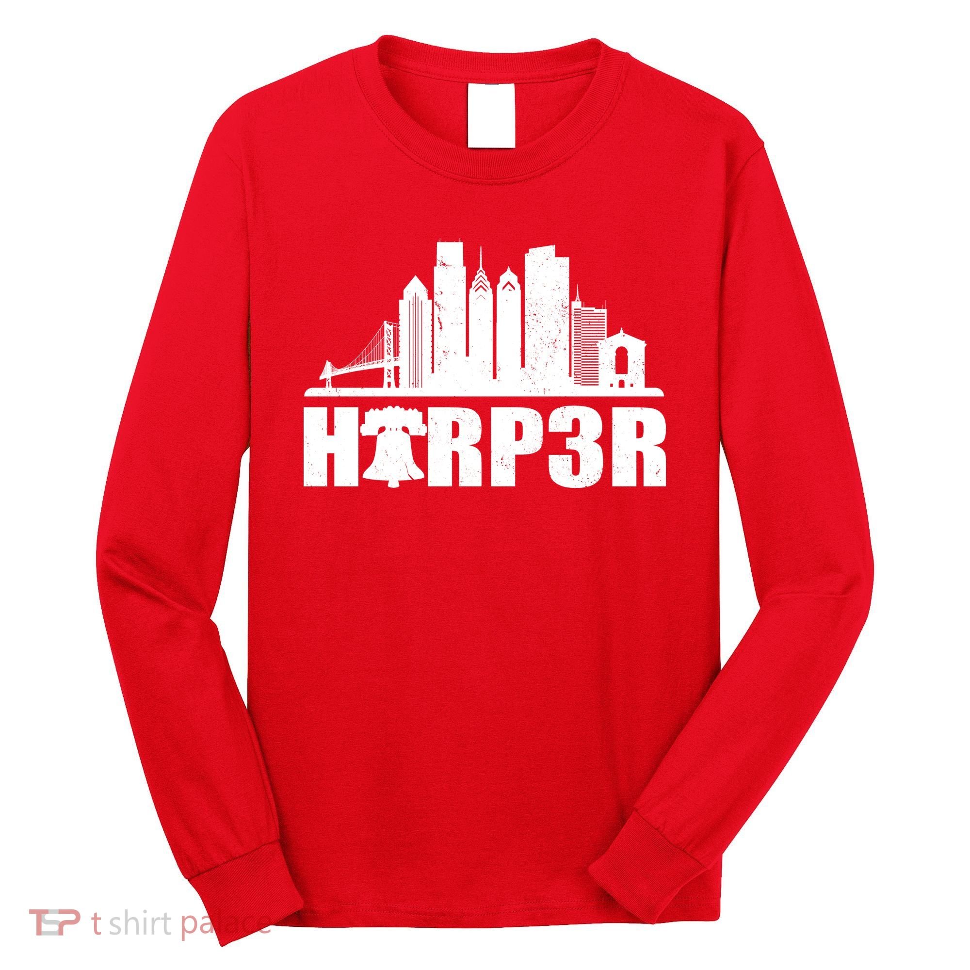 Harper Philly Baseball Long Sleeve Shirt