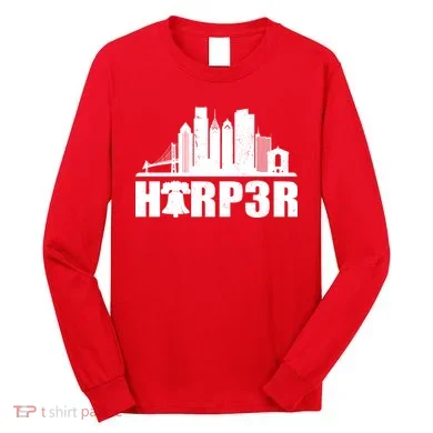 Harper Philly Baseball Long Sleeve Shirt