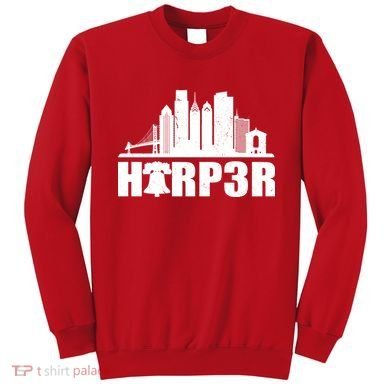 Harper Philly Baseball Sweatshirt