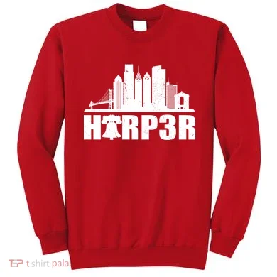 Harper Philly Baseball Sweatshirt