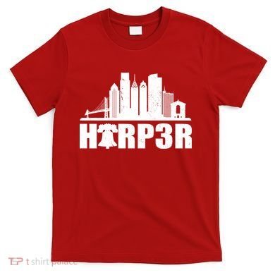 Harper Philly Baseball T-Shirt