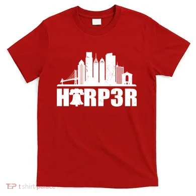 Harper Philly Baseball T-Shirt