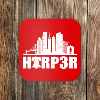 Harper Philly Baseball Coaster