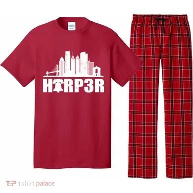 Harper Philly Baseball Pajama Set