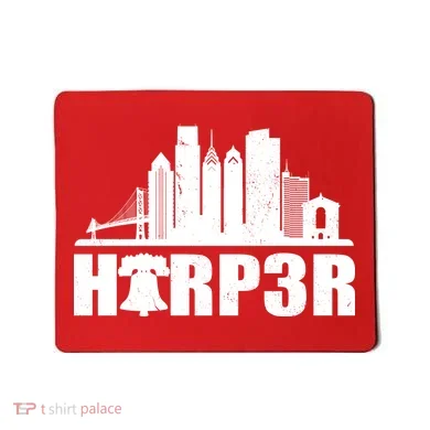 Harper Philly Baseball Mousepad
