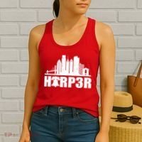 Harper Philly Baseball Women's Tank Top thumb 2
