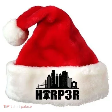 Harper Philly Baseball Santa Hat