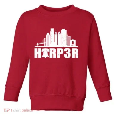 Harper Philly Baseball Toddler Sweatshirt
