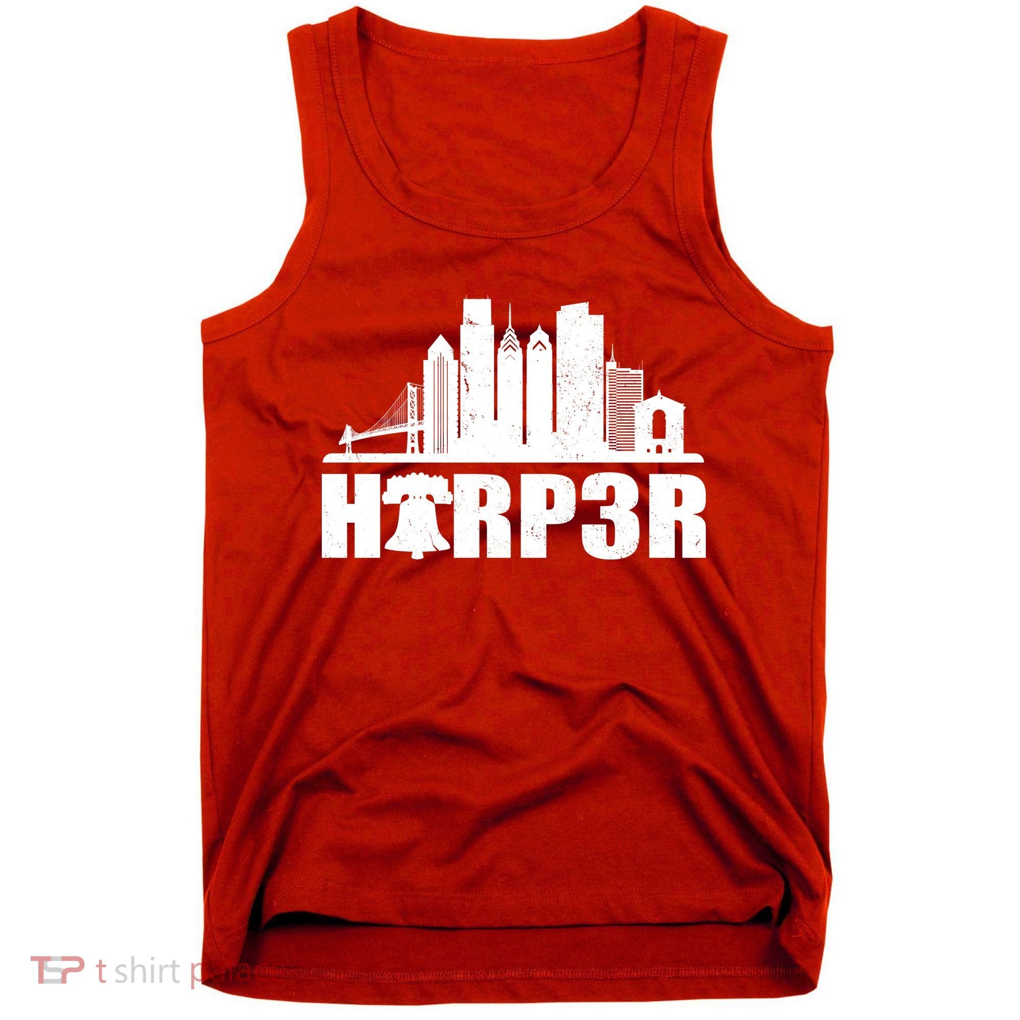 Harper Philly Baseball Tank Top