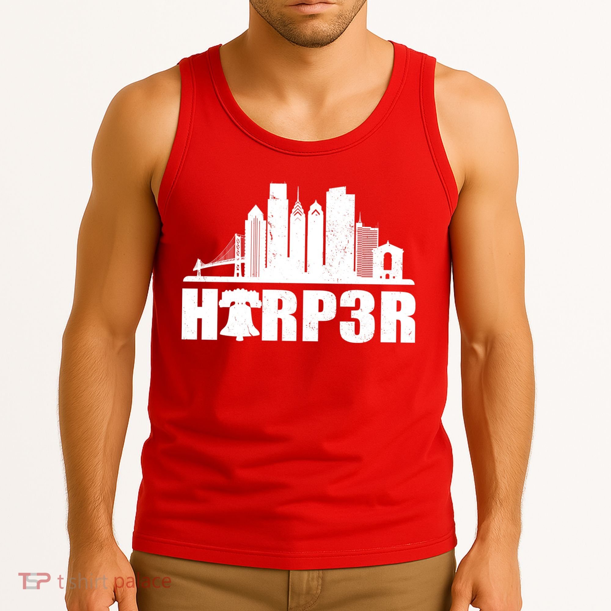 Harper Philly Baseball Tank Top