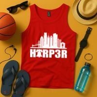 Harper Philly Baseball Tank Top thumb 4