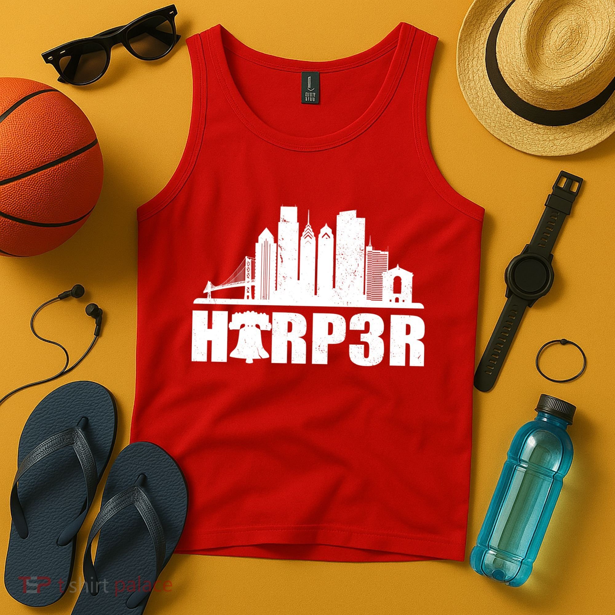Harper Philly Baseball Tank Top