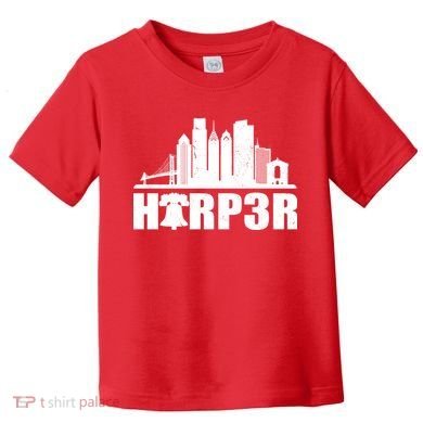 Harper Philly Baseball Toddler T-Shirt