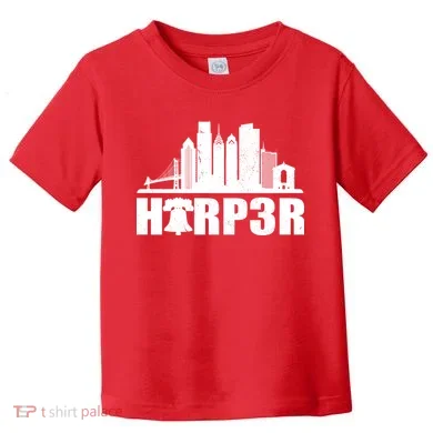 Harper Philly Baseball Toddler T-Shirt