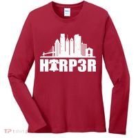 Harper Philly Baseball Women's Long Sleeve Shirt thumb 0