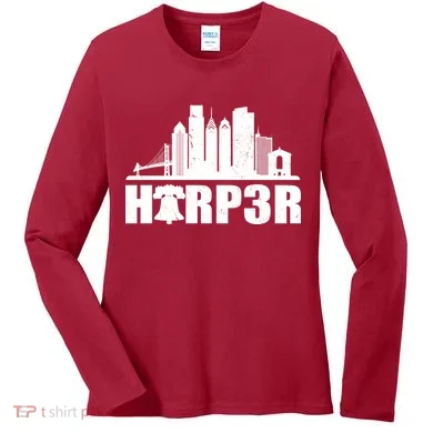 Harper Philly Baseball Women's Long Sleeve Shirt