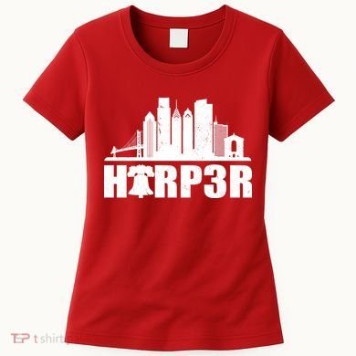 Harper Philly Baseball Women's T-Shirt