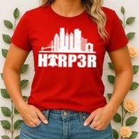 Harper Philly Baseball Women's T-Shirt thumb 2