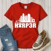 Harper Philly Baseball Women's T-Shirt thumb 3