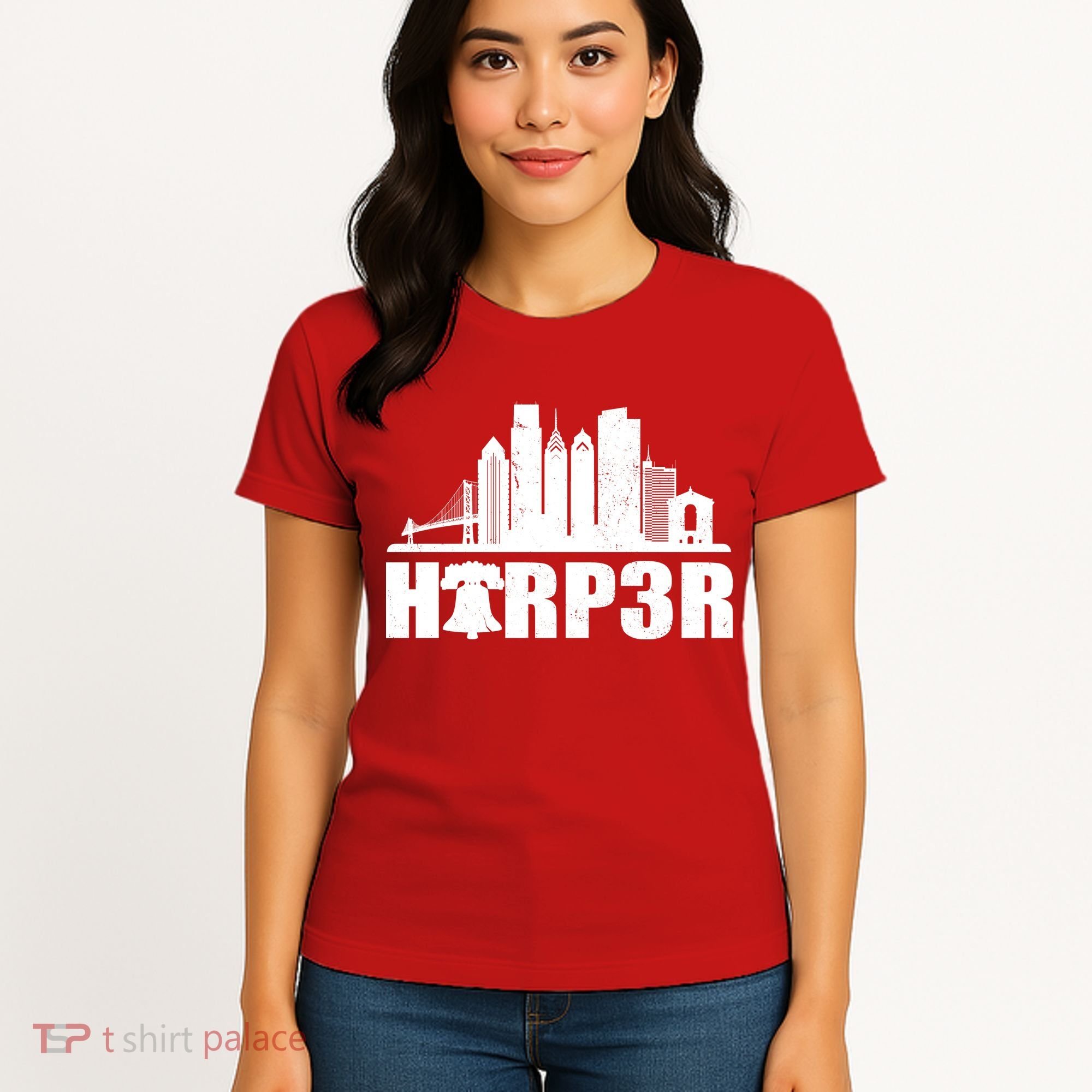 Harper Philly Baseball Women's T-Shirt