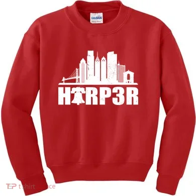 Harper Philly Baseball Kids Sweatshirt