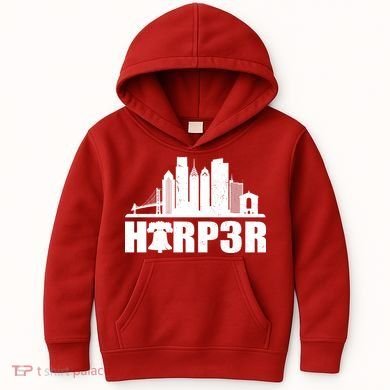 Harper Philly Baseball Kids Hoodie