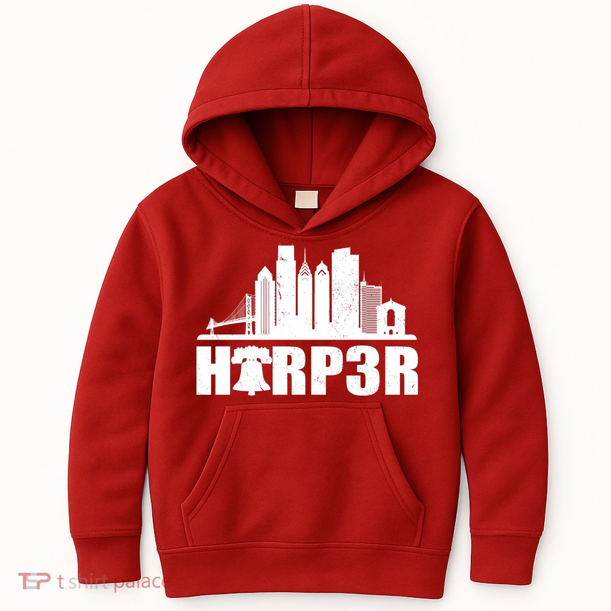 Harper Philly Baseball Kids Hoodie