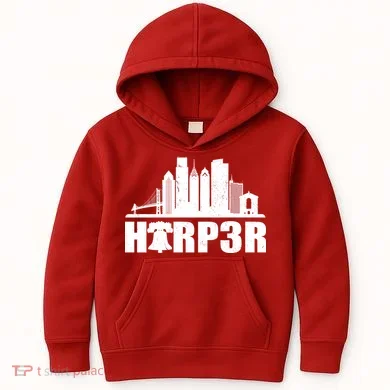 Harper Philly Baseball Kids Hoodie