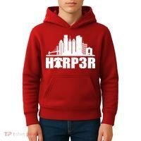 Harper Philly Baseball Kids Hoodie thumb 4