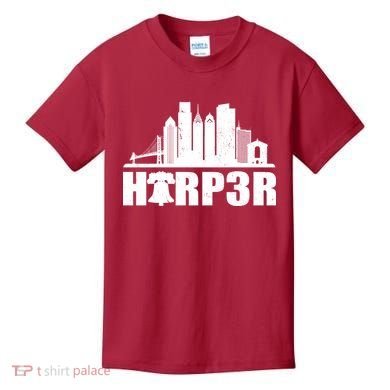 Harper Philly Baseball Kids T-Shirt