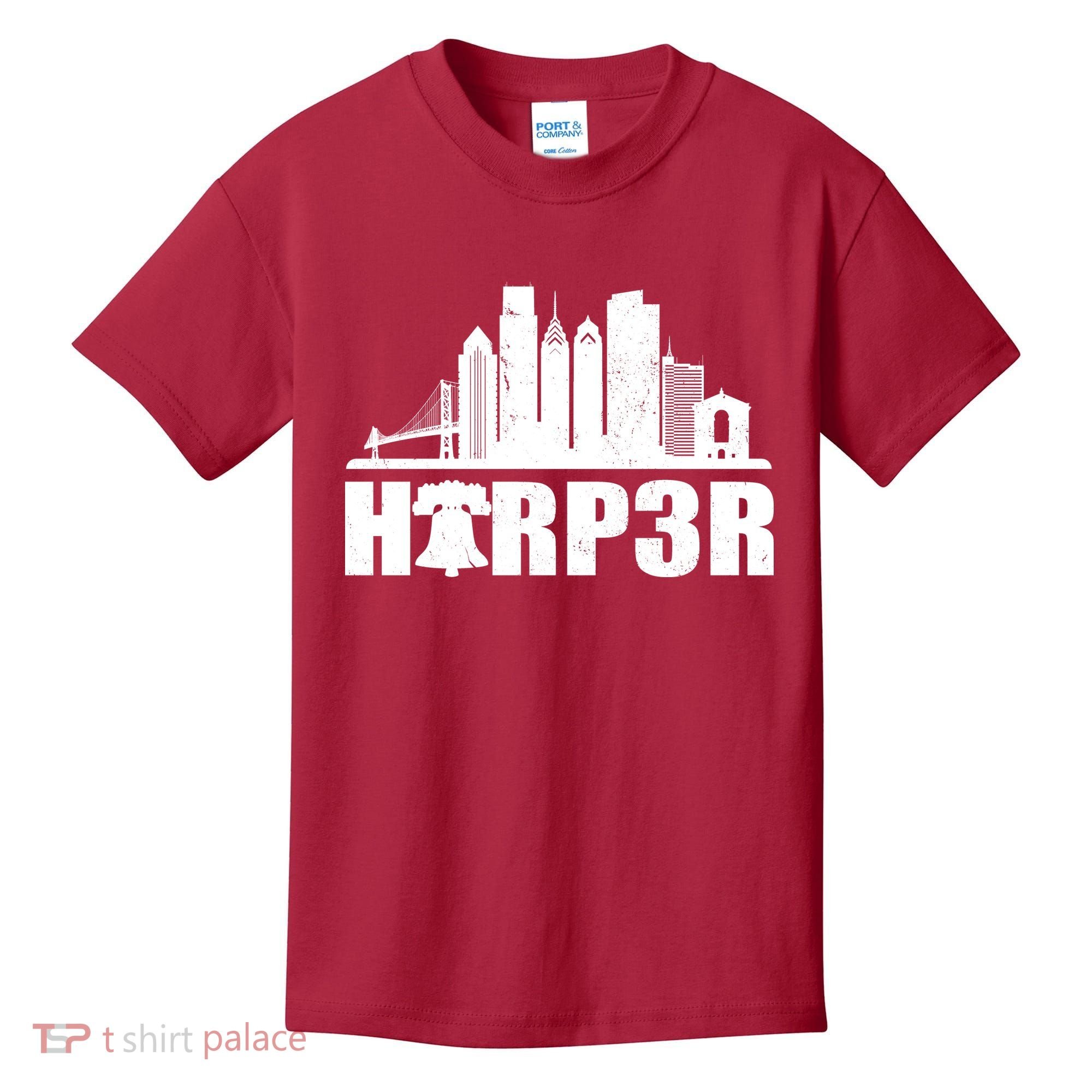Harper Philly Baseball Kids T-Shirt
