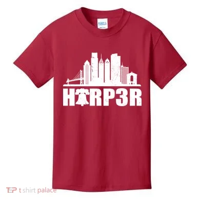 Harper Philly Baseball Kids T-Shirt