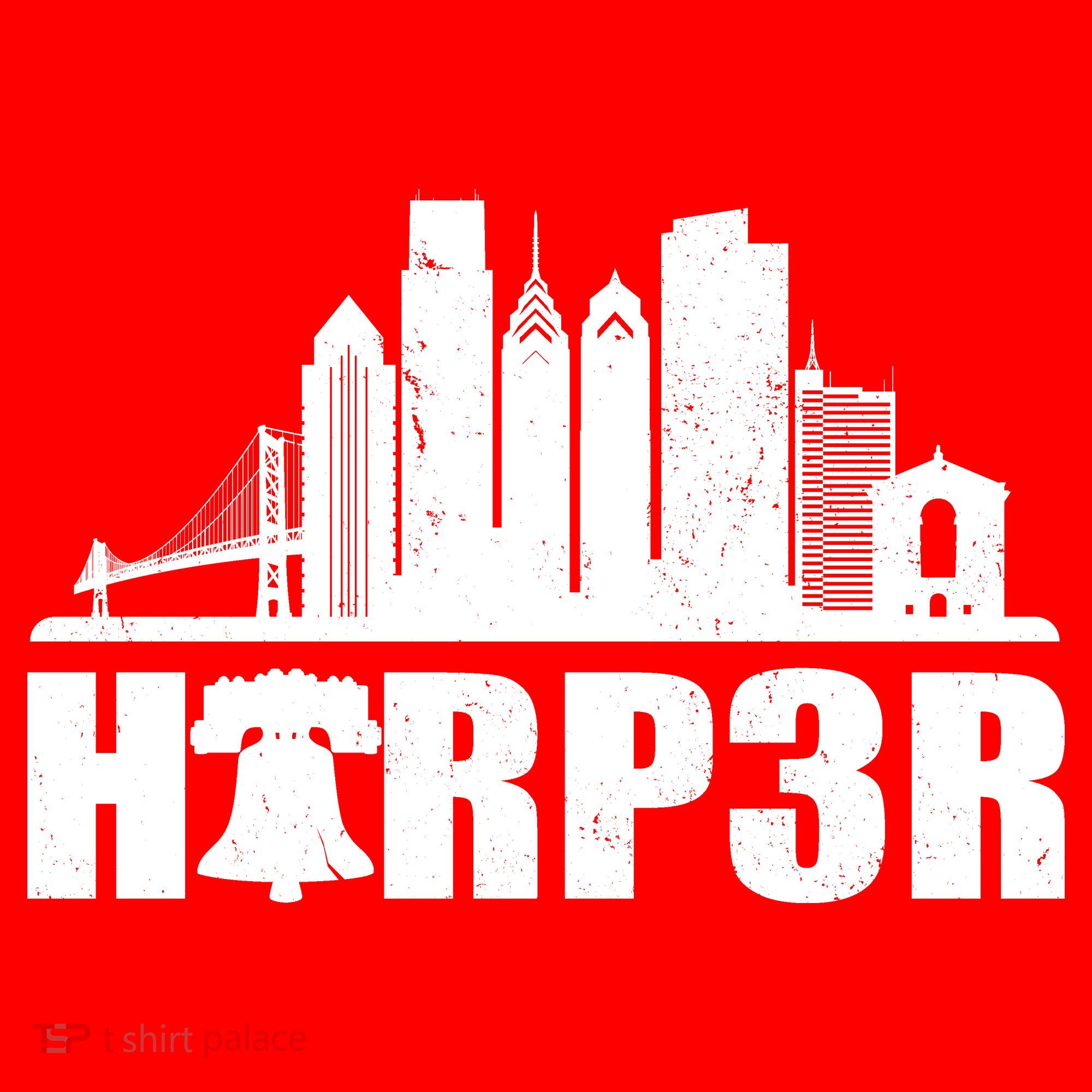 Harper Philly Baseball Kids T-Shirt