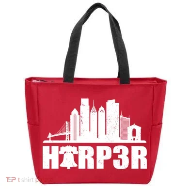 Harper Philly Baseball Tote Bag
