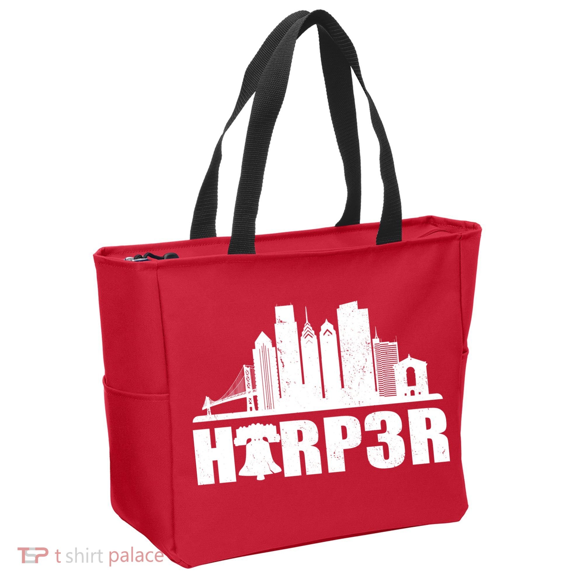 Harper Philly Baseball Tote Bag
