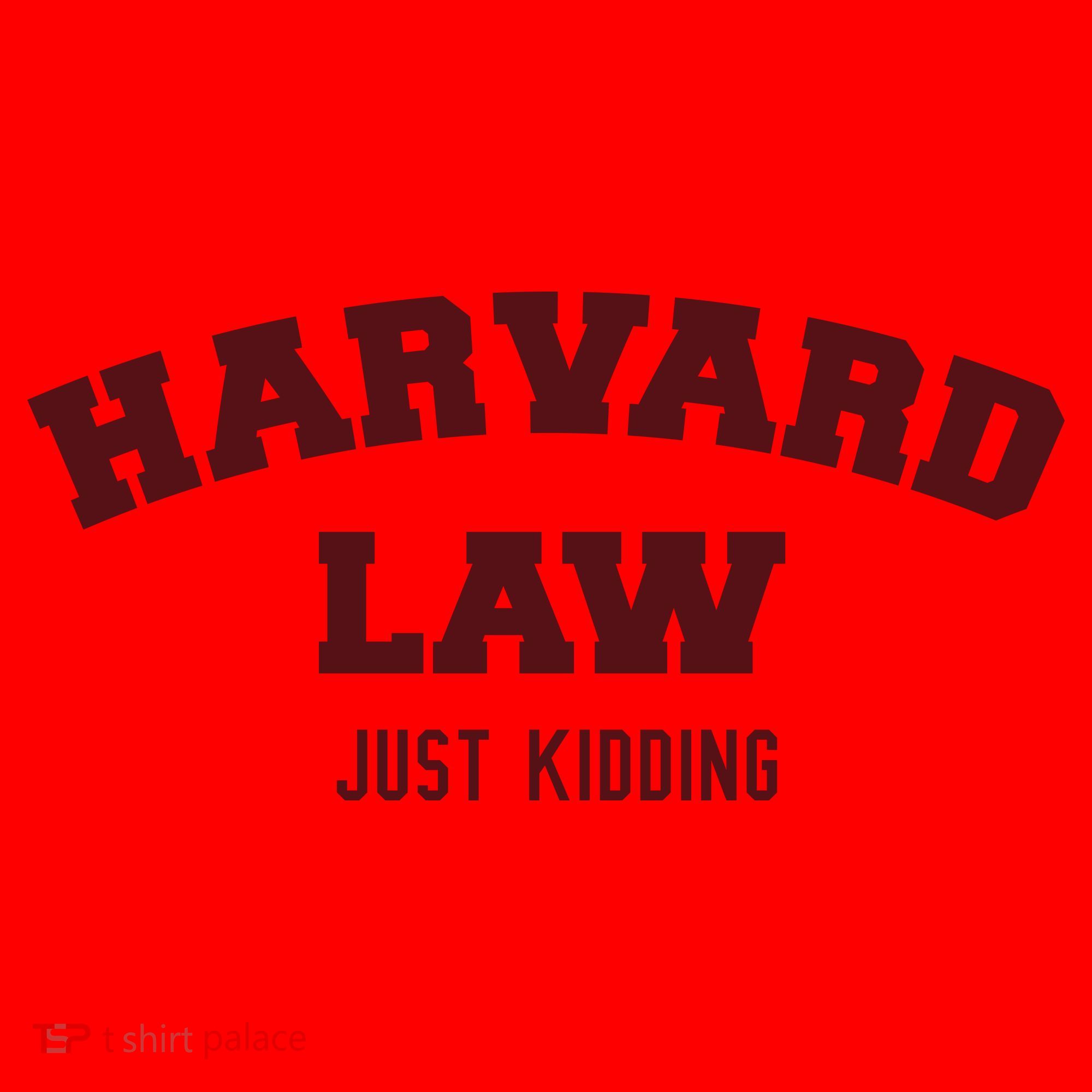 Harvard Law Just Kidding Santa Hat