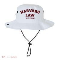 Harvard Law Just Kidding Bucket Hat thumb 0