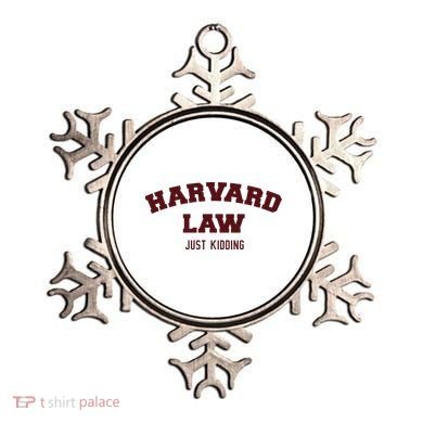 Harvard Law Just Kidding Ornament
