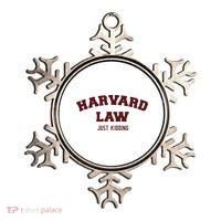 Harvard Law Just Kidding Ornament thumb 0