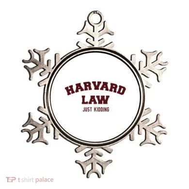 Harvard Law Just Kidding Ornament