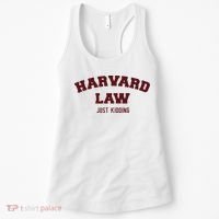 Harvard Law Just Kidding Women's Tank Top thumb 0