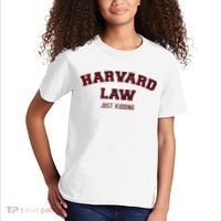 Harvard Law Just Kidding Kids T-Shirt thumb 2