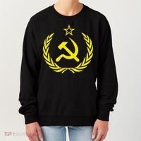 Hammer And Sickle Star CCCP Soviet Union Red Women's Sweatshirt thumb 0
