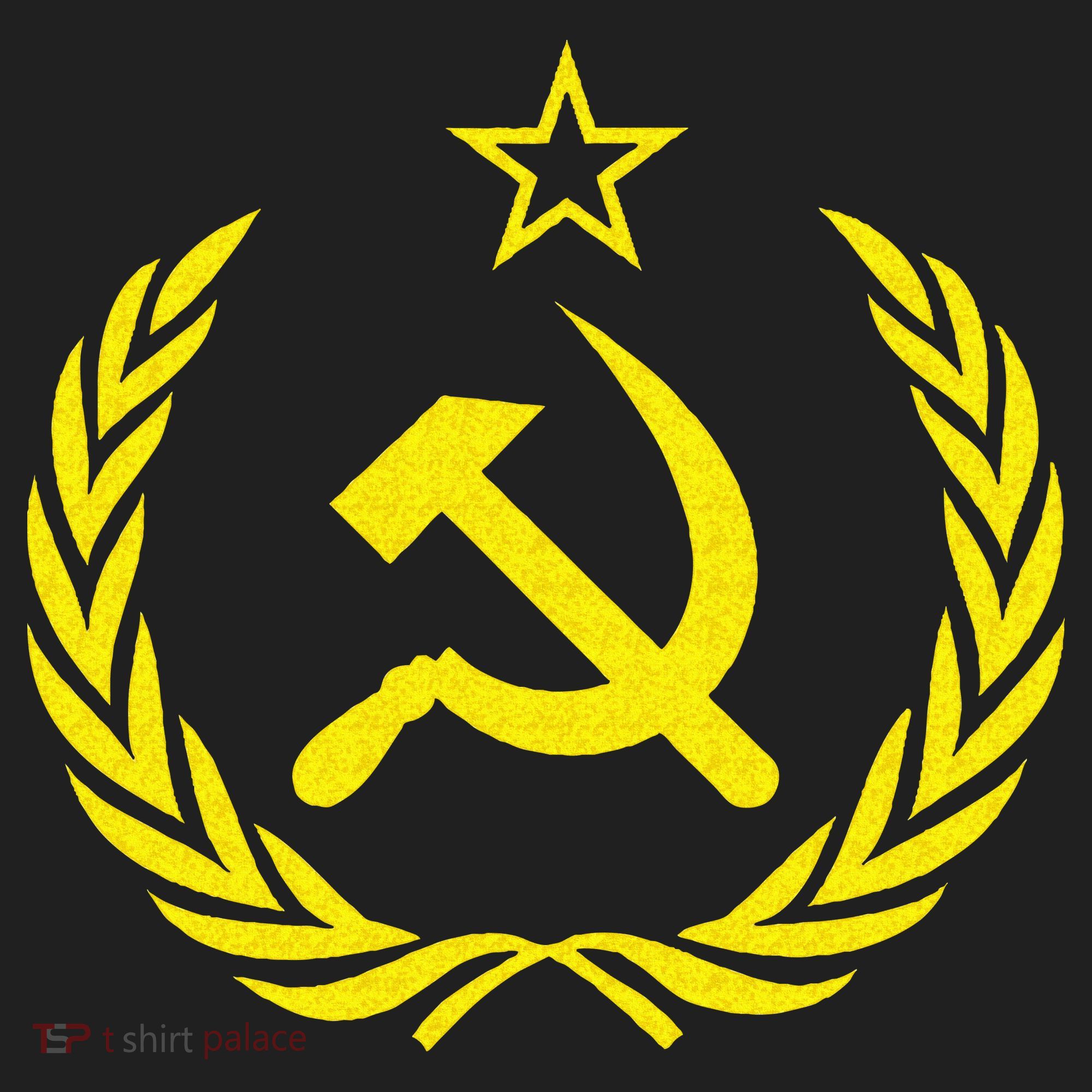 Hammer And Sickle Star CCCP Soviet Union Red Beanie