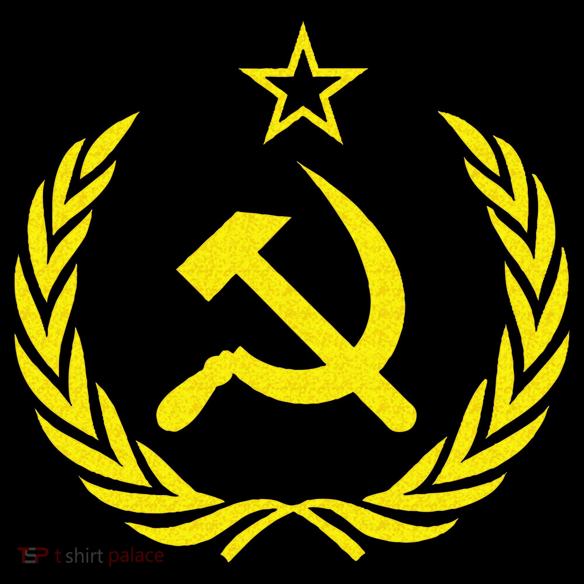 Hammer And Sickle Star CCCP Soviet Union Red Women's Hoodie