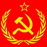 Hammer And Sickle Star CCCP Soviet Union Red Coaster thumb 2