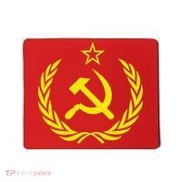 Hammer And Sickle Star CCCP Soviet Union Red Mousepad thumb 0