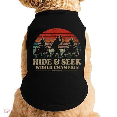 Hide And Seek World Champion Doggie Tank